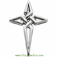Sterling Silver Cross Pendant