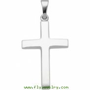 Sterling Silver Cross Pendant