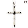 Sterling Silver Cross Pendant