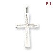 Sterling Silver Cross Pendant