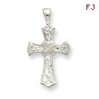 Sterling Silver Cross Pendant