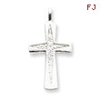 Sterling Silver Cross Pendant