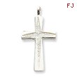 Sterling Silver Cross Pendant