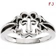 Sterling Silver Cross Ring