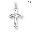 Sterling Silver Crucifix Charm