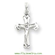 Sterling Silver Crucifix Charm