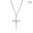 Sterling Silver Crucifix Pendant