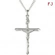 Sterling Silver Crucifix Pendant