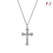 Sterling Silver Crucifix Pendant