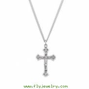 Sterling Silver Crucifix Pendant