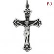 Sterling Silver Crucifix Pendant