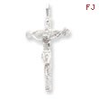 Sterling Silver Crucifix Pendant