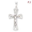 Sterling Silver Crucifix Pendant