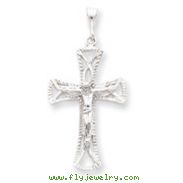 Sterling Silver Crucifix Pendant