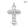 Sterling Silver Crucifix Pendant