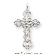 Sterling Silver Crucifix Pendant