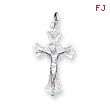 Sterling Silver Crucifix Pendant