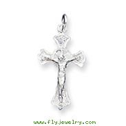 Sterling Silver Crucifix Pendant