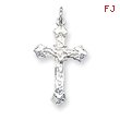 Sterling Silver Crucifix Pendant