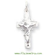 Sterling Silver Crucifix Pendant