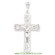 Sterling Silver Crucifix Pendant