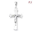 Sterling Silver Crucifix Pendant