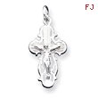 Sterling Silver Crucifix Pendant