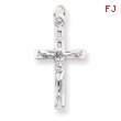 Sterling Silver Crucifix Pendant