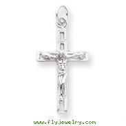 Sterling Silver Crucifix Pendant