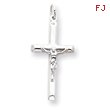 Sterling Silver Crucifix Pendant