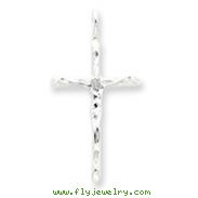 Sterling Silver Crucifix Pendant