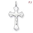 Sterling Silver Crucifix Pendant