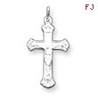 Sterling Silver Crucifix Pendant