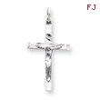 Sterling Silver Crucifix Pendant