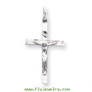 Sterling Silver Crucifix Pendant