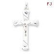 Sterling Silver Crucifix Pendant