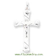 Sterling Silver Crucifix Pendant