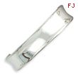 Sterling Silver Cuff Bangle