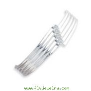 Sterling Silver Cuff Bangle Bracelet