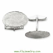 Sterling Silver Cuff Links