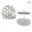 Sterling Silver Cuff Links