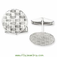 Sterling Silver Cuff Links