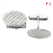 Sterling Silver Cuff Links