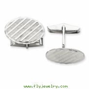 Sterling Silver Cuff Links