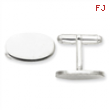 Sterling Silver Cuff Links