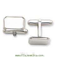 Sterling Silver Cuff Links