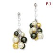 Sterling Silver Cultured Pearl Earrings