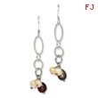 Sterling Silver Cultured Pearl Earrings