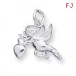 Sterling Silver Cupid Charm
