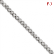 Sterling Silver CZ Bracelet